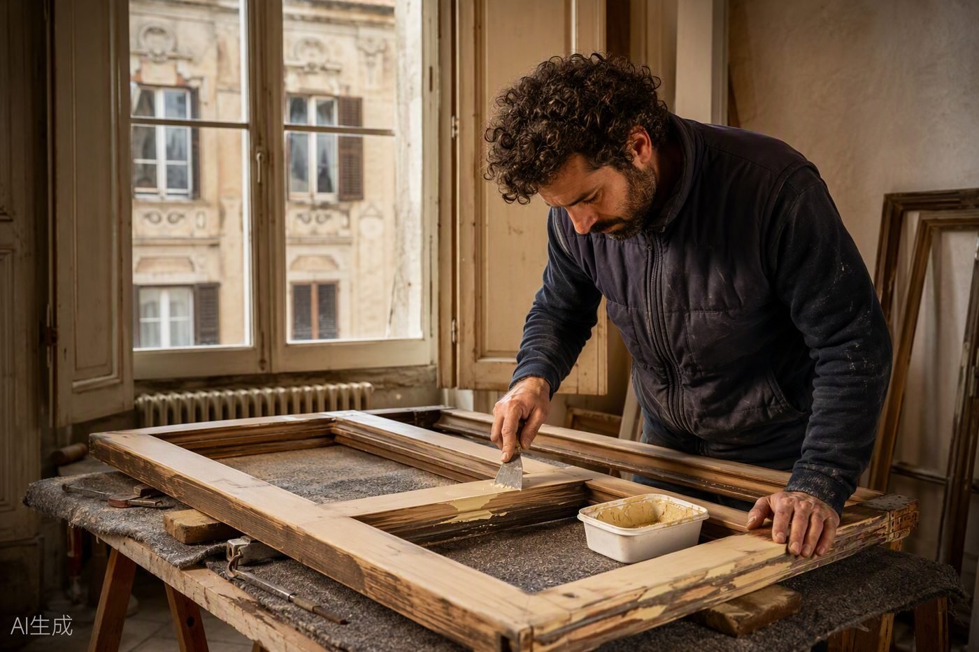Restauro Finestre e Serramenti in Legno a Mantova e provincia