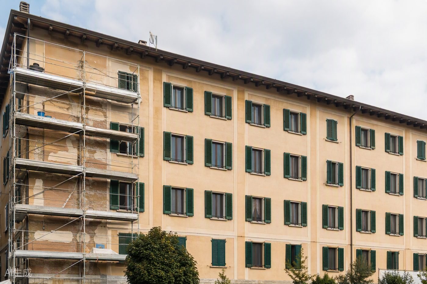 Restauro Persiane per Condomini a Mantova e provincia