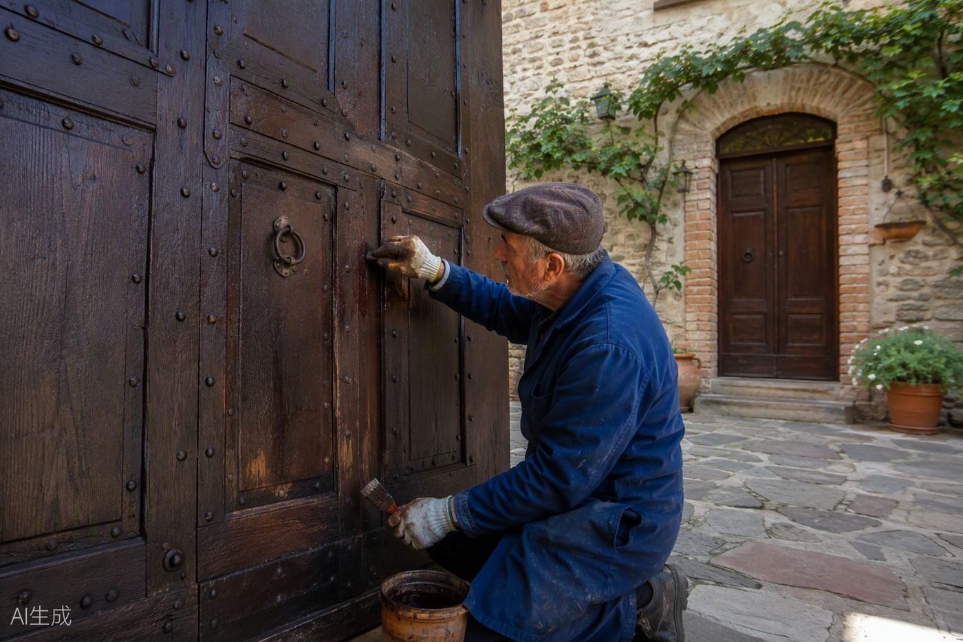 Restauro Portoni in Legno a Mantova e provincia
