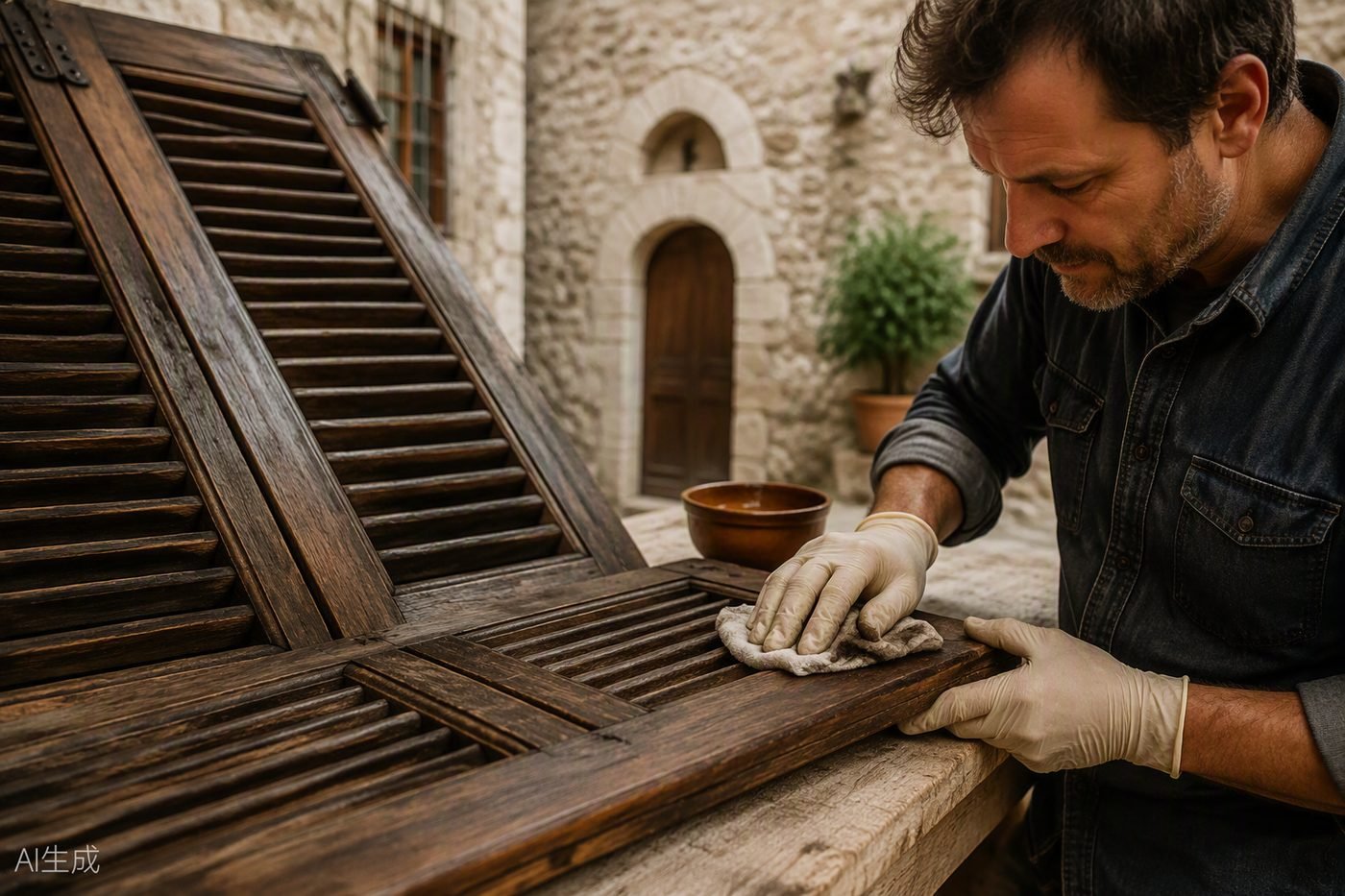 Restauro Scuri e Antoni a Mantova e provincia